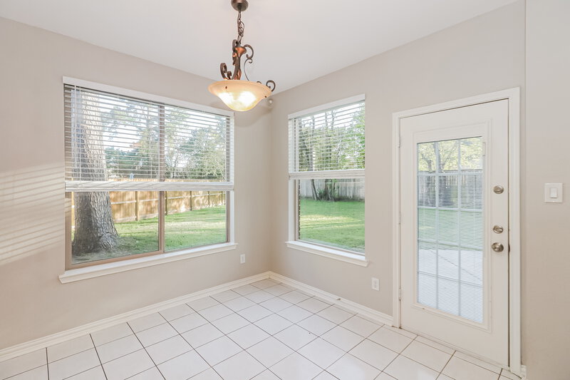 2,705/Mo, 8835 Vista Springs Dr Spring, TX 77379 Breakfast Nook View