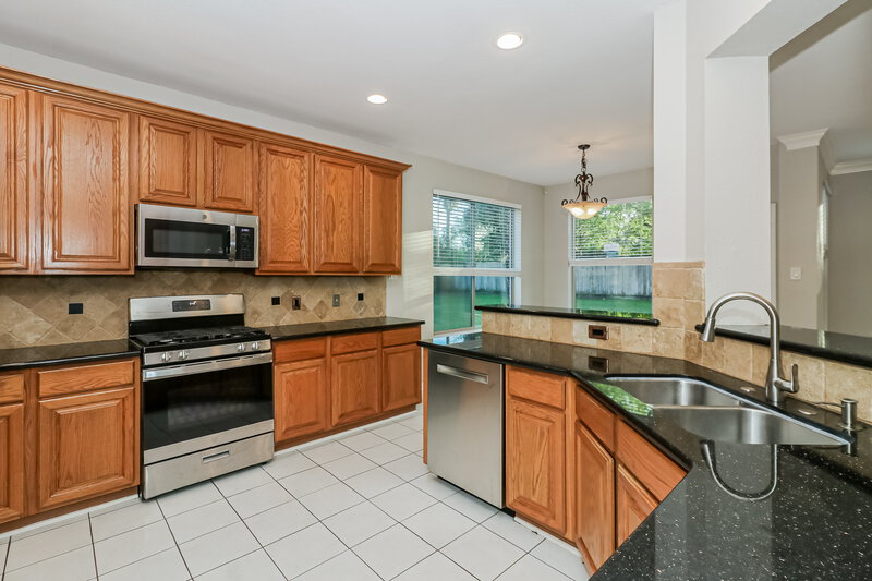 2,705/Mo, 8835 Vista Springs Dr Spring, TX 77379 Kitchen View