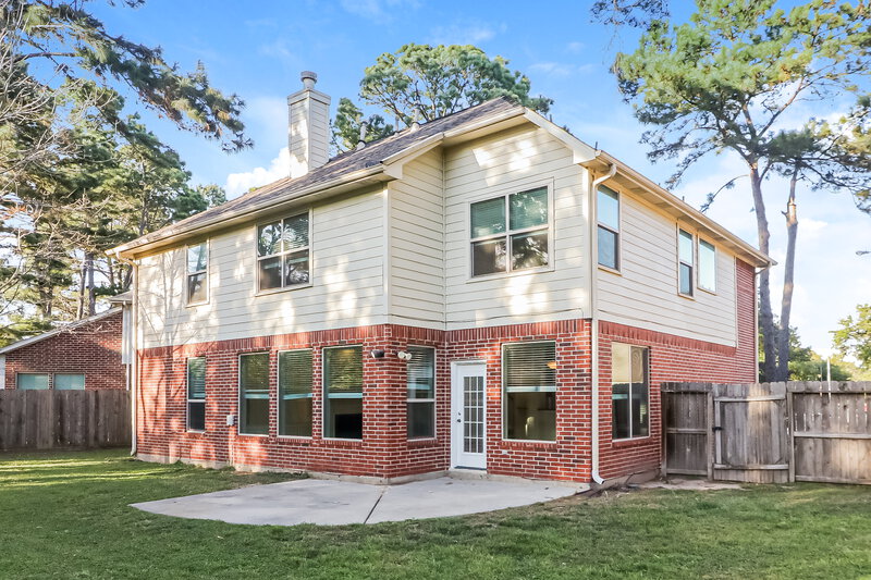 2,705/Mo, 8835 Vista Springs Dr Spring, TX 77379 Rear View