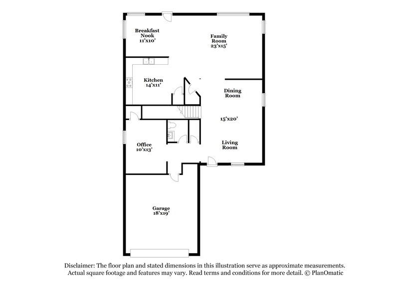 2,080/Mo, 20506 Double Meadows Dr Cypress, TX 77433 Floor Plan View