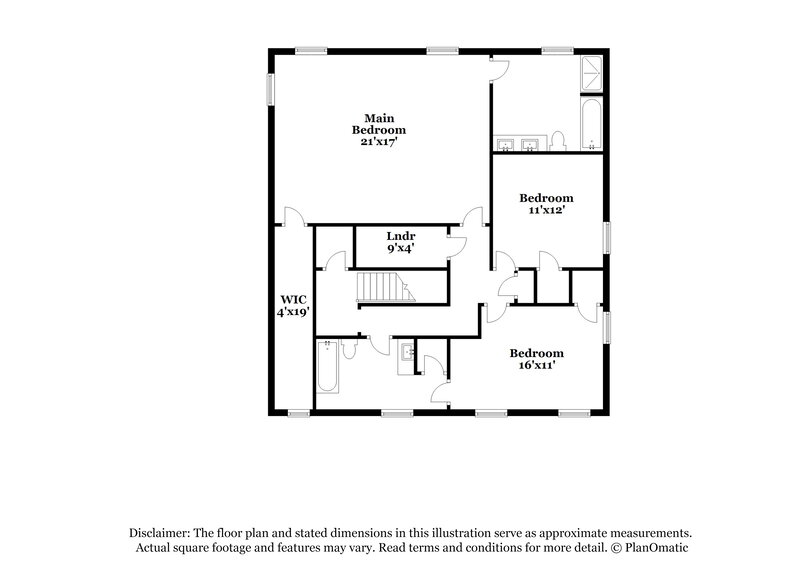 2,080/Mo, 20506 Double Meadows Dr Cypress, TX 77433 Floor Plan View 2