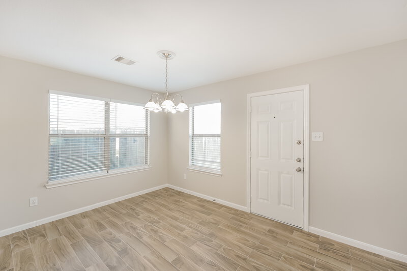 2,080/Mo, 20506 Double Meadows Dr Cypress, TX 77433 Breakfast Nook View
