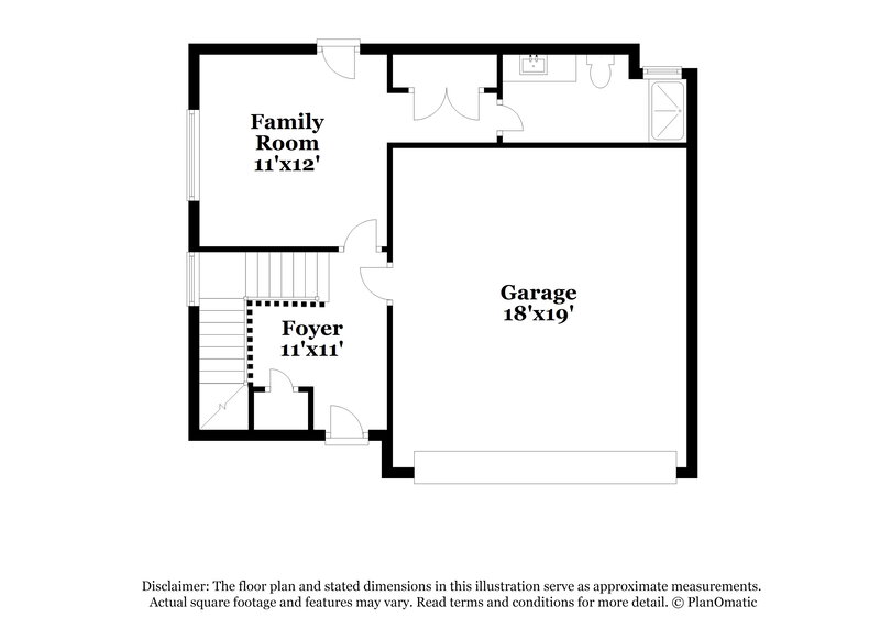 3,345/Mo, 5920 Petty St Unit A Houston, TX 77007 Floor Plan View 3