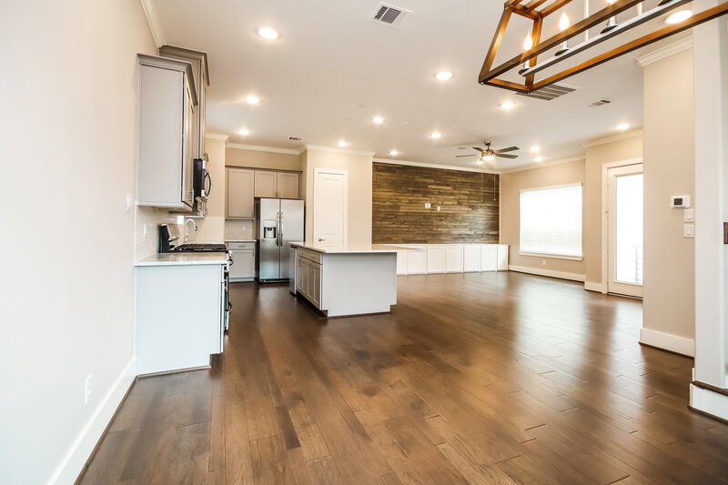 3,345/Mo, 5920 Petty St Unit A Houston, TX 77007 Dining Room View