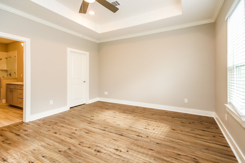 3,345/Mo, 5920 Petty St Unit A Houston, TX 77007 Main Bedroom View 2