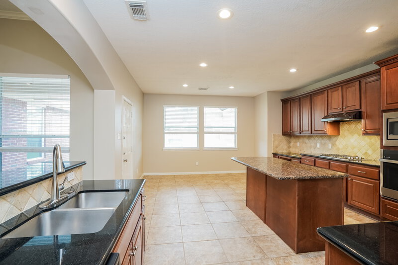 2,605/Mo, 2130 Pelican Landing Ct League City, TX 77573 Kitchen View 2
