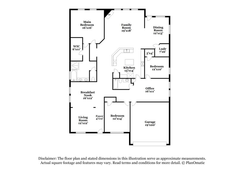 2,180/Mo, 9130 Night Beacon Point Dr Spring, TX 77379 Floor Plan View