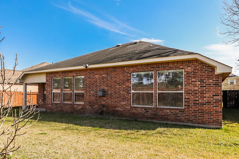2,180/Mo, 9130 Night Beacon Point Dr Spring, TX 77379 Rear View