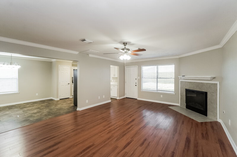1,970/Mo, 3615 Rolling Springs Ln Katy, TX 77449 Family Room View 2