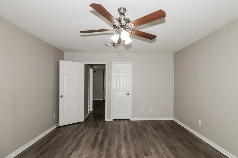 2,140/Mo, 3615 Rolling Springs Ln Katy, TX 77449 Main Bedroom View 2