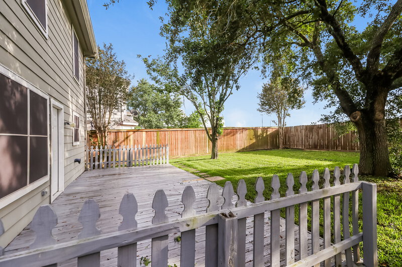 2,140/Mo, 3615 Rolling Springs Ln Katy, TX 77449 Rear View