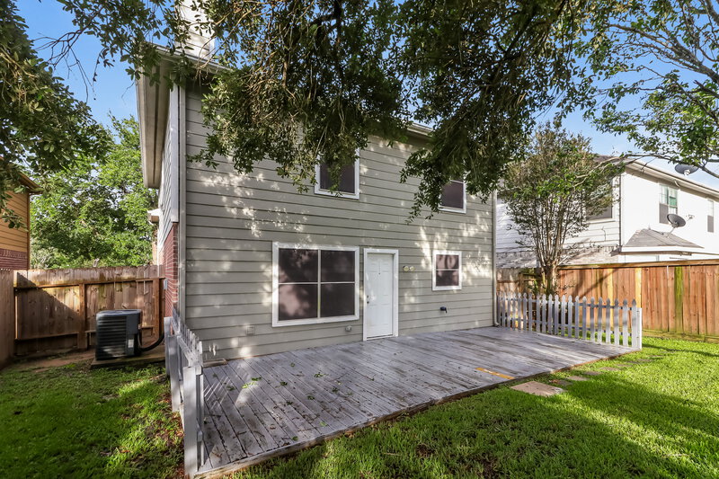 2,140/Mo, 3615 Rolling Springs Ln Katy, TX 77449 Rear View 2