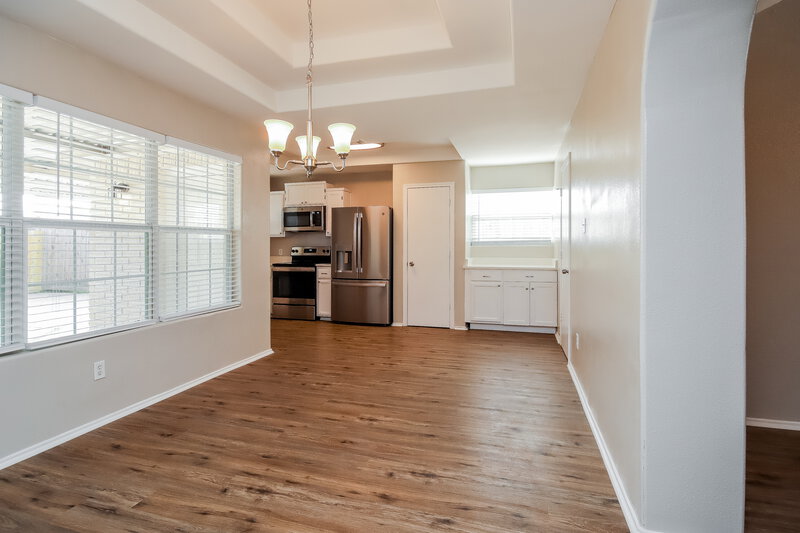 1,825/Mo, 5513 Rio Alamo St Rosharon, TX 77583 Dining Room View
