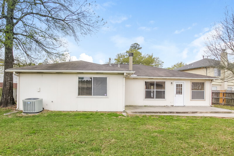 2,020/Mo, 28706 Fox Cyn Spring, TX 77386 Rear View