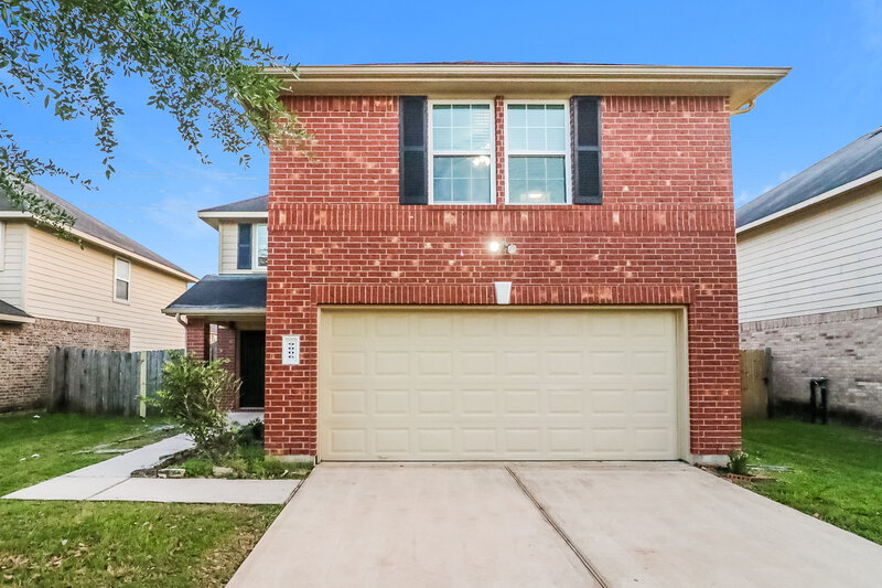 2,445/Mo, 9006 Sweet Blue Jasmine Ln Humble, TX 77338 External View