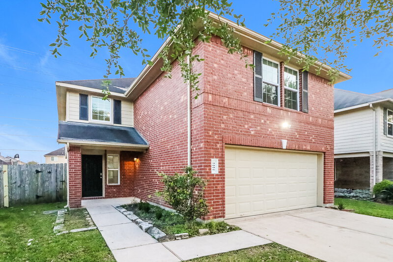 2,445/Mo, 9006 Sweet Blue Jasmine Ln Humble, TX 77338 Front View