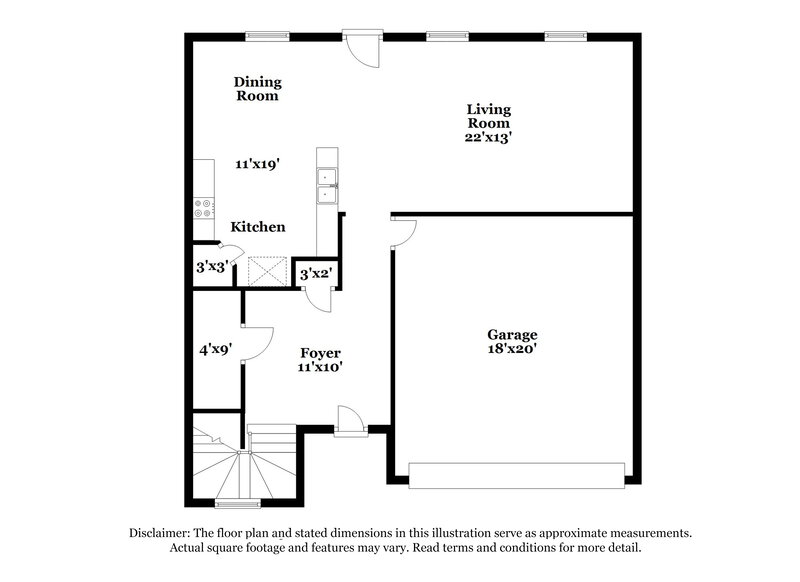 1,885/Mo, 12207 Granite Woods Ct Humble, TX 77346 Floor Plan View