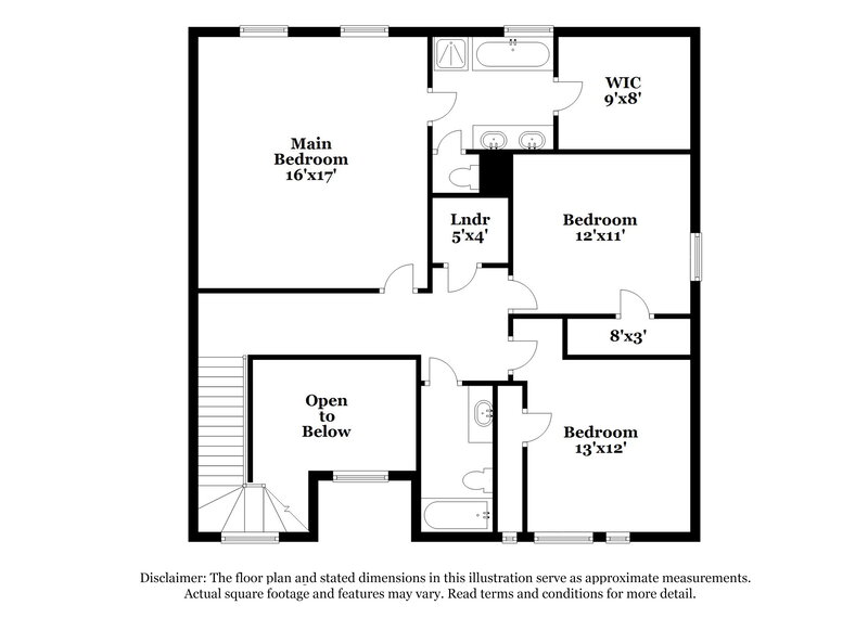 1,885/Mo, 12207 Granite Woods Ct Humble, TX 77346 Floor Plan View 2