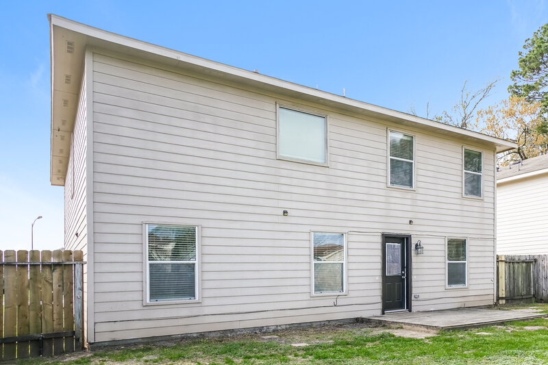 1,885/Mo, 12207 Granite Woods Ct Humble, TX 77346 Rear View