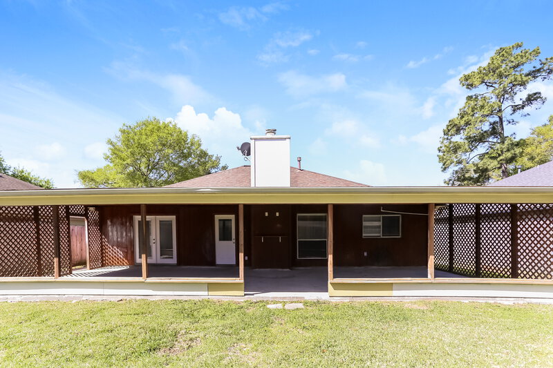 1,960/Mo, 3023 Killdeer Ln Humble, TX 77396 Rear View