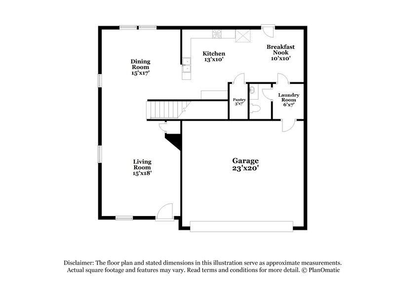 2,385/Mo, 17115 Marlin Spike Way Crosby, TX 77532 Floor Plan View