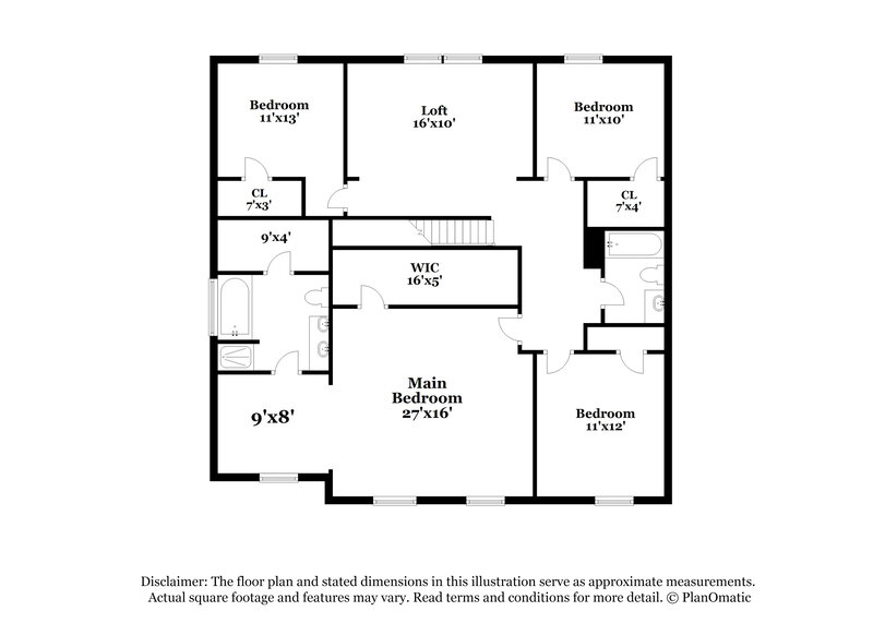 2,385/Mo, 17115 Marlin Spike Way Crosby, TX 77532 Floor Plan View 2