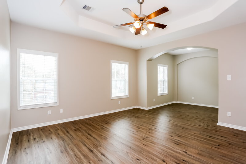 2,385/Mo, 17115 Marlin Spike Way Crosby, TX 77532 Main Bedroom View