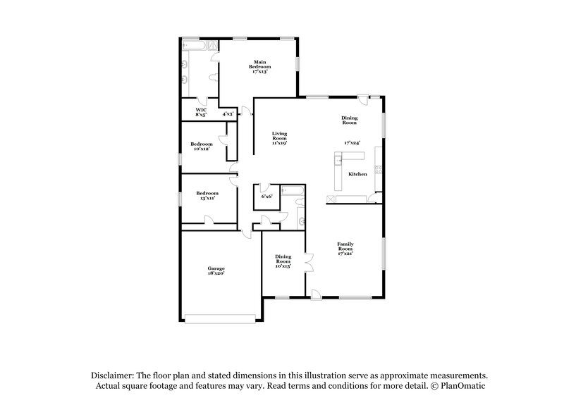 2,020/Mo, 16510 Timberidge Ct Cypress, TX 77429 Floorplan View