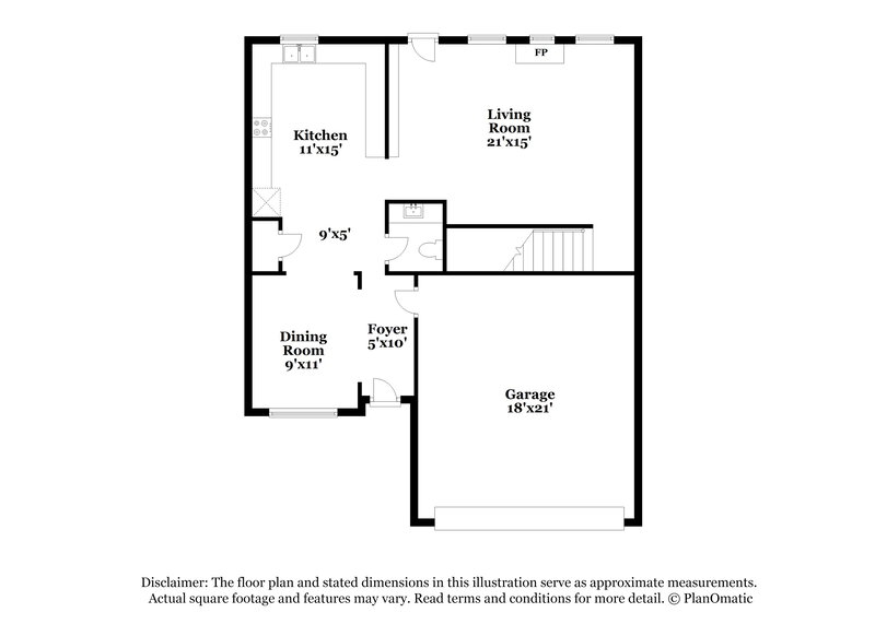 2,140/Mo, 4930 Jarl Ct Katy, TX 77449 Floor Plan View