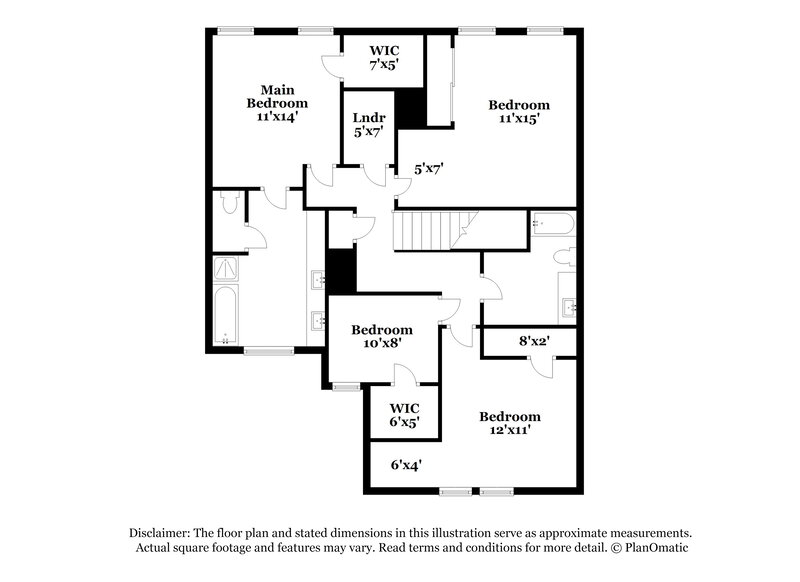 2,140/Mo, 4930 Jarl Ct Katy, TX 77449 Floor Plan View 2