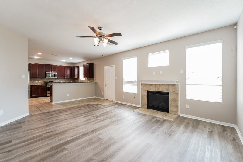 2,140/Mo, 4930 Jarl Ct Katy, TX 77449 Living Room View 2