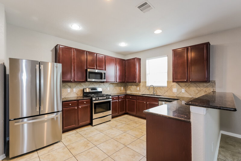 2,140/Mo, 4930 Jarl Ct Katy, TX 77449 Kitchen View