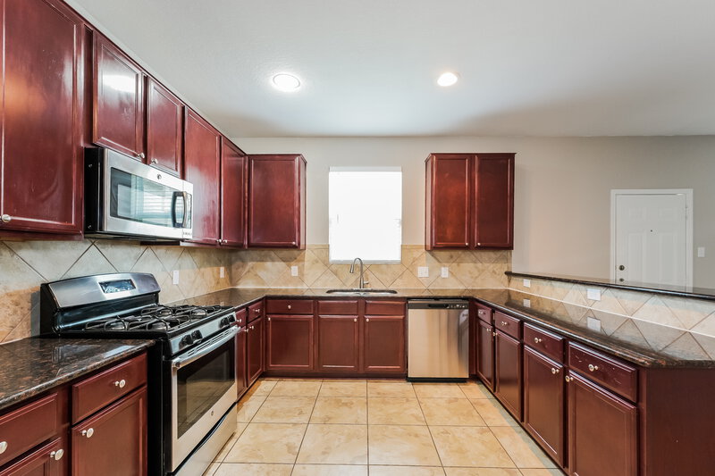 2,140/Mo, 4930 Jarl Ct Katy, TX 77449 Kitchen View 2