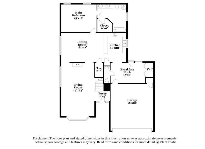 2,640/Mo, 14203 Oak Chase Dr Houston, TX 77062 Floor Plan View