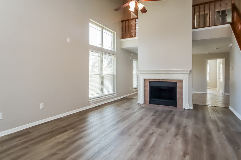 2,640/Mo, 14203 Oak Chase Dr Houston, TX 77062 Living Room View