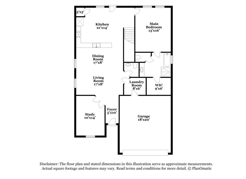 2,120/Mo, 30538 Pleasant Oaks Dr Magnolia, TX 77355 Floor Plan View