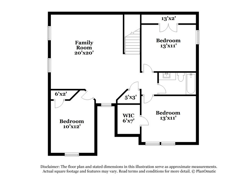 2,120/Mo, 30538 Pleasant Oaks Dr Magnolia, TX 77355 Floor Plan View 2
