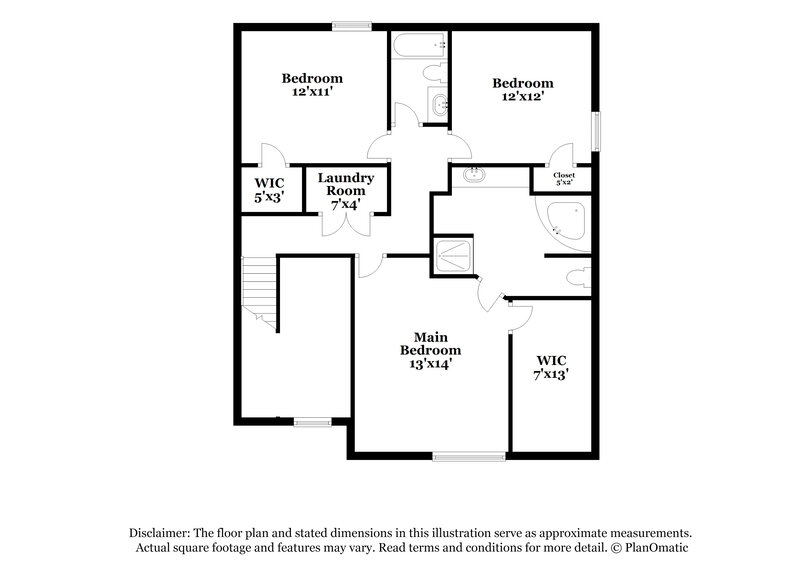 2,075/Mo, 28930 Rio Grande River Dr Spring, TX 77386 Floor Plan View 2