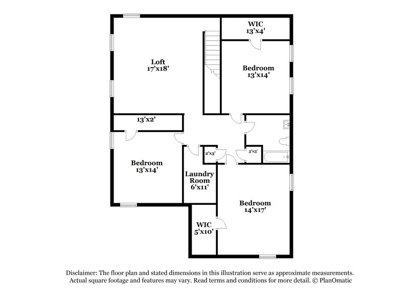 2,795/Mo, 20527 Hillsdale Park Dr Cypress, TX 77433 Floor Plan View