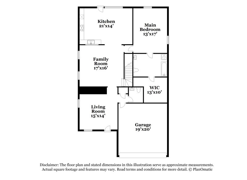 2,795/Mo, 20527 Hillsdale Park Dr Cypress, TX 77433 Floor Plan View 2