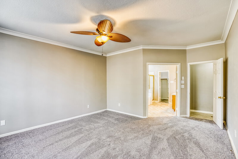 2,235/Mo, 3931 Echo Mountain Dr Kingwood, TX 77345 Main Bedroom View 2