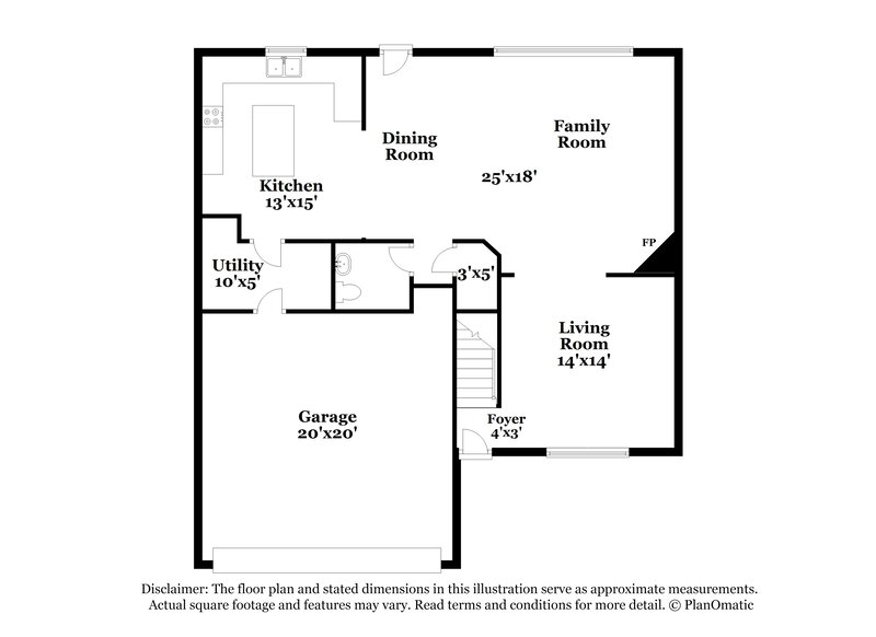 3,130/Mo, 2523 Flycatcher Cove Dr League City, TX 77573 Floor Plan View