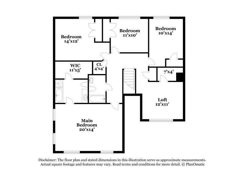 3,130/Mo, 2523 Flycatcher Cove Dr League City, TX 77573 Floor Plan View 2