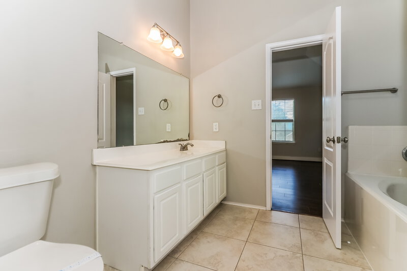 3,005/Mo, 2523 Flycatcher Cove Dr League City, TX 77573 Main Bathroom View