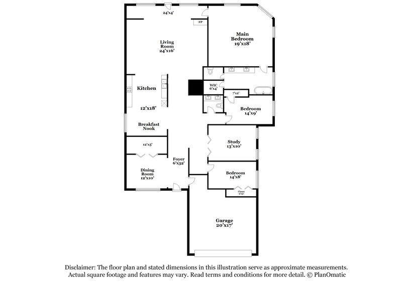 2,945/Mo, 28235 Chalet Park Dr Katy, TX 77494 Floor Plan View