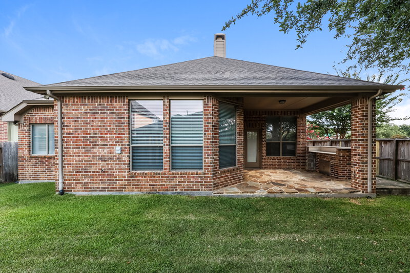 2,945/Mo, 28235 Chalet Park Dr Katy, TX 77494 Rear View