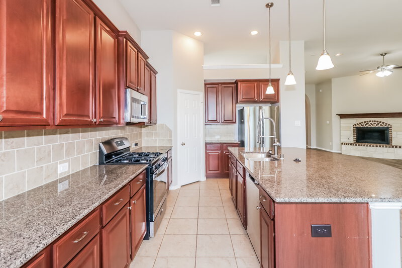 2,905/Mo, 29023 Oldfield Ct Katy, TX 77494 Kitchen View 2
