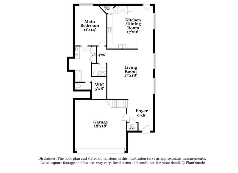 2,295/Mo, 12115 City Trek Ln Houston, TX 77047 Floor Plan View