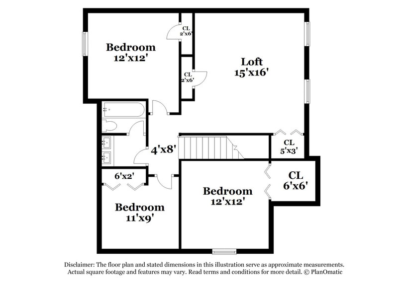 2,295/Mo, 12115 City Trek Ln Houston, TX 77047 Floor Plan View 2