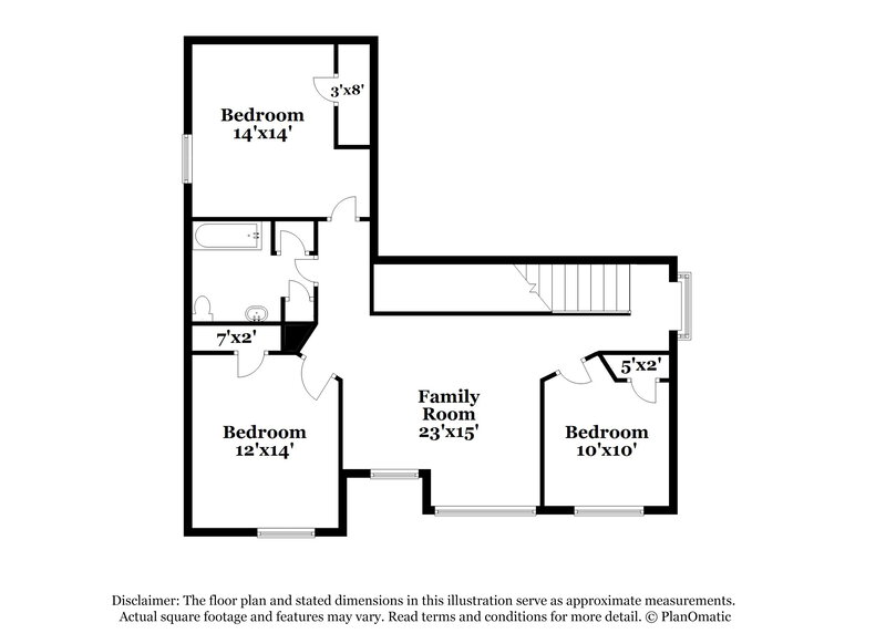 2,495/Mo, 16831 Marlin Spike Way Crosby, TX 77532 Floor Plan View